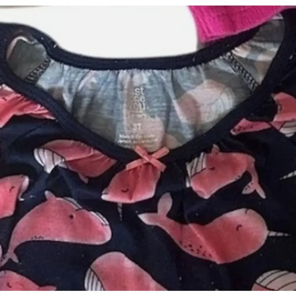 Girls Toddler Pajama Tops 3T-4T Bundle Minnie Mouse Carter's Princess